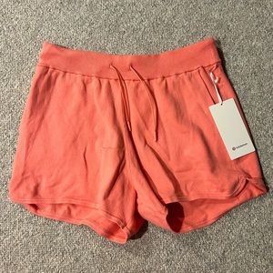Cotton Cashmere HR Shorts